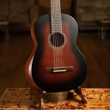 Акустическая гитара Ortega Family Series Pro Spruce/Catalpa Nylon Acoustic Guitar R55DLX-BFT