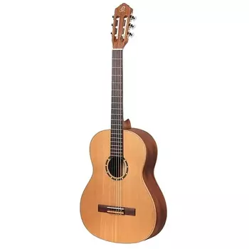 Акустическая гитара Ortega Family Series R122SN-L Left-Handed Classical Guitar, Slim Neck 48mm Nut