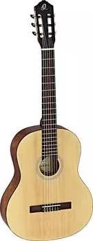 Акустическая гитара Ortega Guitars RST5M Student Series Full Body Size Nylon Classical 6-String Guitar, Spruce Top and Catalpa Body, Natural Matte Finish