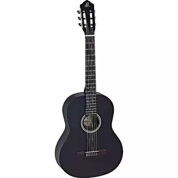 Акустическая гитара Ortega Guitars RST5MBK Student Series Nylon 6-String Guitar in Satin Black