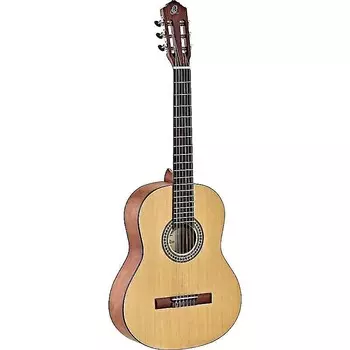 Акустическая гитара Ortega Guitars RSTC5M Student Series Cedar Top Nylon 6-String Acoustic Guitar w/ Video