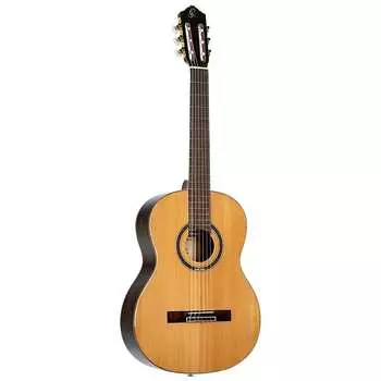 Акустическая гитара Ortega Performer Series Full Size Guitar Solid Cedar/ Walnut Natural - R159 w/ Bag