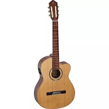 Акустическая гитара Ortega Performer Series RCE159MN Acoustic-Electric Classical Guitar
