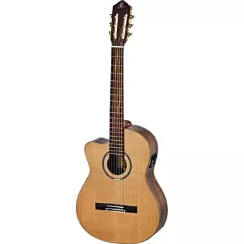 Акустическая гитара Ortega Performer Series Solid Cedar Top RCE159MN-L, Natural, Left-handed, Acoustic-Electric