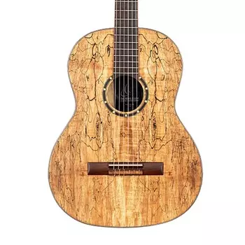 Акустическая гитара Ortega Private Room Spalted Maple Nylon Acoustic Guitar RSM-REISSUE w/GigBag