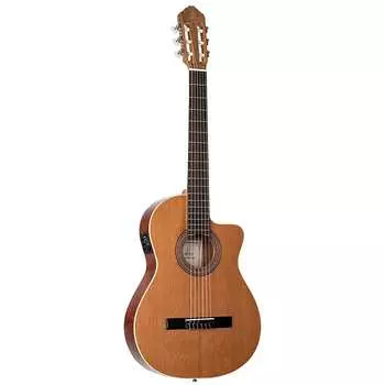 Акустическая гитара Ortega RCE180GT - Thinbody Acoustic Electric - Made in Spain - Natural