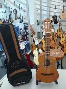 Акустическая гитара Ortega Requinto RQ39E Professional Classical Guitar With Pickup