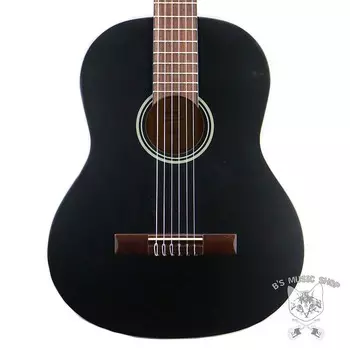 Акустическая гитара Ortega RST5MBK Student Series Nylon String Guitar - Black