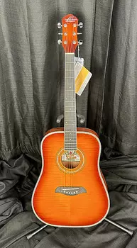 Акустическая гитара Oscar Schmidt 3/4 Size Student Dreadnought Sunburst - free strap!