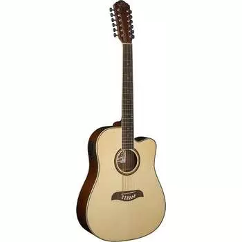 Акустическая гитара Oscar Schmidt Model OD312CE Guitar - 12 String Acoustic Electric Spruce Top