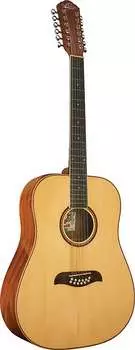 Акустическая гитара Oscar Schmidt OD312 Dreadnought Select Spruce Top Mahogany Neck 12-String Acoustic Guitar
