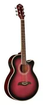 Акустическая гитара Oscar Schmidt OG10CEFTPB Concert Size Spruce Top Mahogany Neck 6-String Acoustic-Electric Guitar