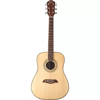 Акустическая гитара Oscar Schmidt OG1N Student 3/4 Size Dreadnought Acoustic Guitar, Natural