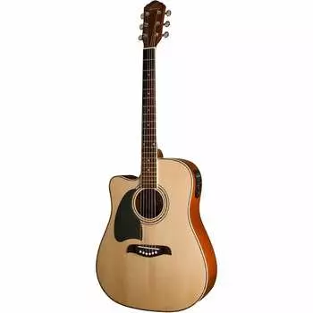 Акустическая гитара Oscar Schmidt OG2CELH Dreadnought Spruce Top Mahogany Neck 6-String Acoustic-Electric Guitar-Lefty