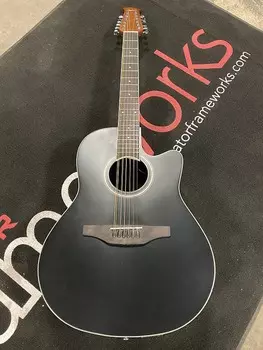 Акустическая гитара Ovation Applause AB24-5S Mid-depth Acoustic-electric Guitar Black
