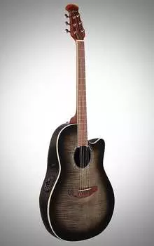 Акустическая гитара Ovation CS24P-TBBY Celebrity Standard Mid-depth Lyrachord Body 6-String Acoustic-Electric Guitar
