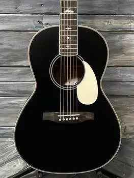 Акустическая гитара Paul Reed Smith PRS SE PE20E Parlor Acoustic Electric Guitar with PRS Gig Bag- Black