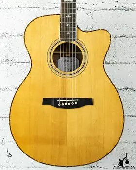 Акустическая гитара PRS A40E Angelus Acoustic Electric Natural w/ case