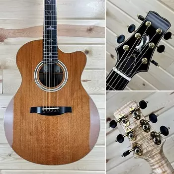 Акустическая гитара PRS Paul Reed Smith Private Stock Angelus Cutaway Tunnel 13 Redwood Natural NEW! PS #10757