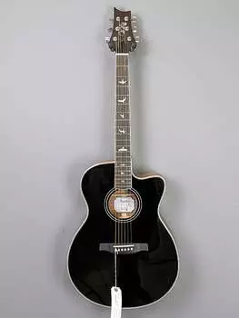 Акустическая гитара PRS SE A20E Angelus 2022 Black