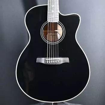 Акустическая гитара PRS SE A20E Angelus Black Top #187