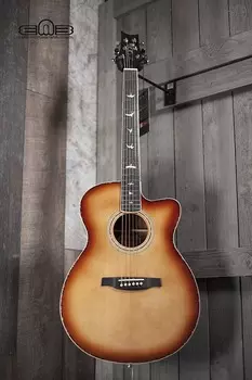 Акустическая гитара PRS SE A40 Angeles Tobacco Sunburst AE40ETS Acoustic Guitar
