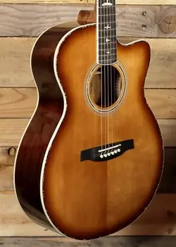 Акустическая гитара PRS SE A40E Acoustic/Electric Guitar Natural w/ Case