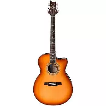 Акустическая гитара PRS SE A40E Angelus Acoustic-Electric Guitar - Tobacco Sunburst