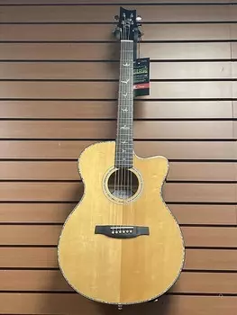 Акустическая гитара PRS SE A50 Angelus in Natural with Black Gold Burst w/Case