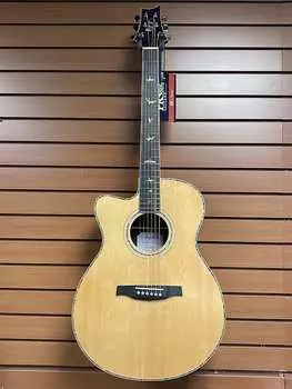 Акустическая гитара PRS SE A60 Angelus Left-handed Acoustic/Electric in Natural w/HSC