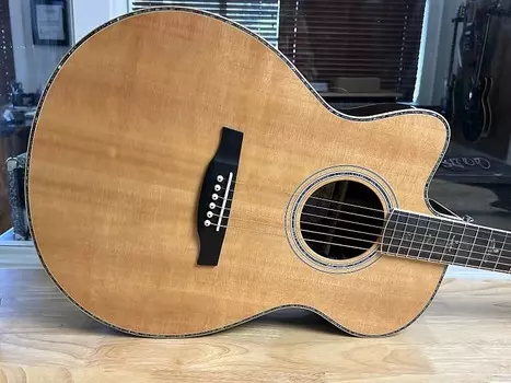 Акустическая гитара PRS SE A60E Angelus with Fishman Sonitone Pickup 2023 Lefty