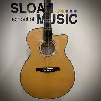 Акустическая гитара PRS SE Angelus A50E Black Gold PRS SE Angelus AE50E Black Gold Acoustic Guitar