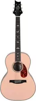 Акустическая гитара PRS SE Parlor P20 Acoustic-Electric Guitar - Lotus Pink