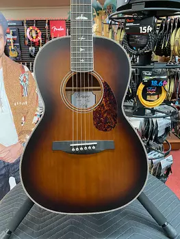 Акустическая гитара PRS SE Parlor P20 - табачный цвет Sunburst Parlor Acoustic