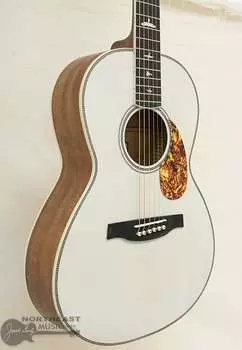 Акустическая гитара PRS SE Tonare P20E Parlor - античный белый PRS SE Tonare P20E Parlor Guitar -