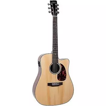 Акустическая гитара Recording King G6 Dreadnought Cutaway, EQ, Solid Top