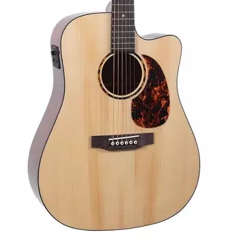 Акустическая гитара Recording King G6 Dreadnought w/Cutaway, Solid Top, Fishman EQ