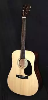 Акустическая гитара Recording King RD-318 Dreadnought, 30+ Year Old Aged Red Spruce Top, All Solid Wood, Brand New!