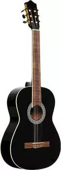 Акустическая гитара SCL60 classical guitar with spruce top, black