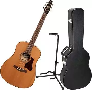 Акустическая гитара Seagull 042494 Coastline Momentum Acoustic-Electric Guitar Bundle