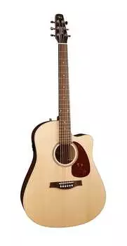 Акустическая гитара Seagull 051908 Coastline SLIM CW Spruce Presys II Acoutic Electric Guitar - Natural