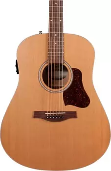 Акустическая гитара Seagull 052028 S6 Original SLIM Presys II Acoustic-Electric Guitar, Natural