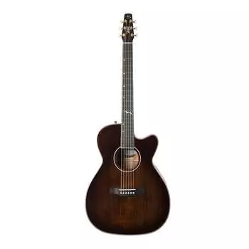 Акустическая гитара Seagull Artist Mosaic CH CW Bourbon Burst GT EQ Guitar