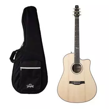 Акустическая гитара Seagull Artist Mosaic CW HG EQ Acoustic Guitar w/TRIC Case