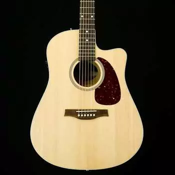 Акустическая гитара Seagull Coastline Slim CW Spruce Presys II 6 String Acoustic/Electric Guitar with Gig Bag