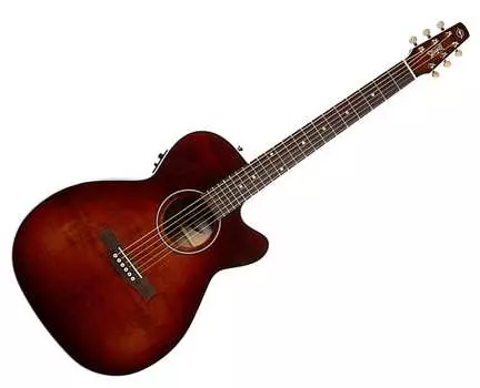 Акустическая гитара Seagull Performer Cutaway A/E - Burnt Umber w/Bag