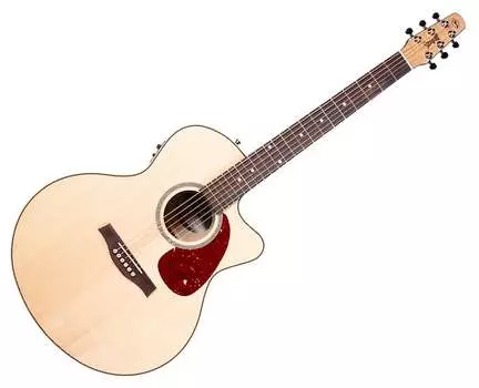 Акустическая гитара Seagull Performer Cutaway Acoustic/Electric Guitar w/Bag