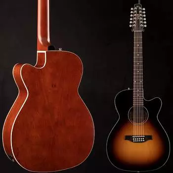 Акустическая гитара Seagull S12 CH CW Spruce Sunburst GT Presys II 186