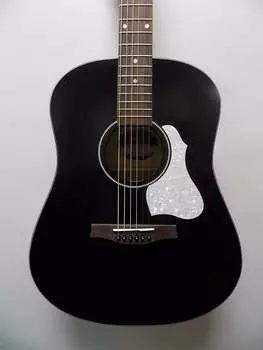 Акустическая гитара Seagull S6 Classic Black A/E Acoustic Electric Guitar - Black Top & Natural Satin Back/Sides