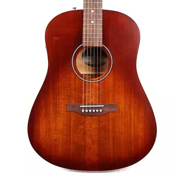 Акустическая гитара Seagull S6 Original Burnt Umber Presys II Acoustic-Electric